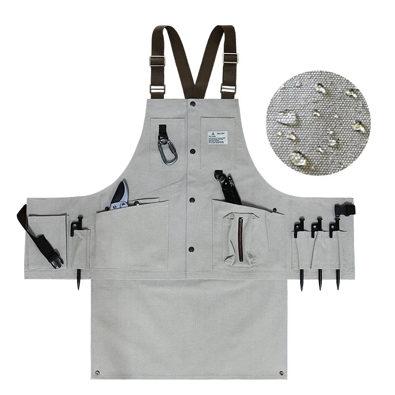 Heavy Duty Canvas Electrician Apron 11
