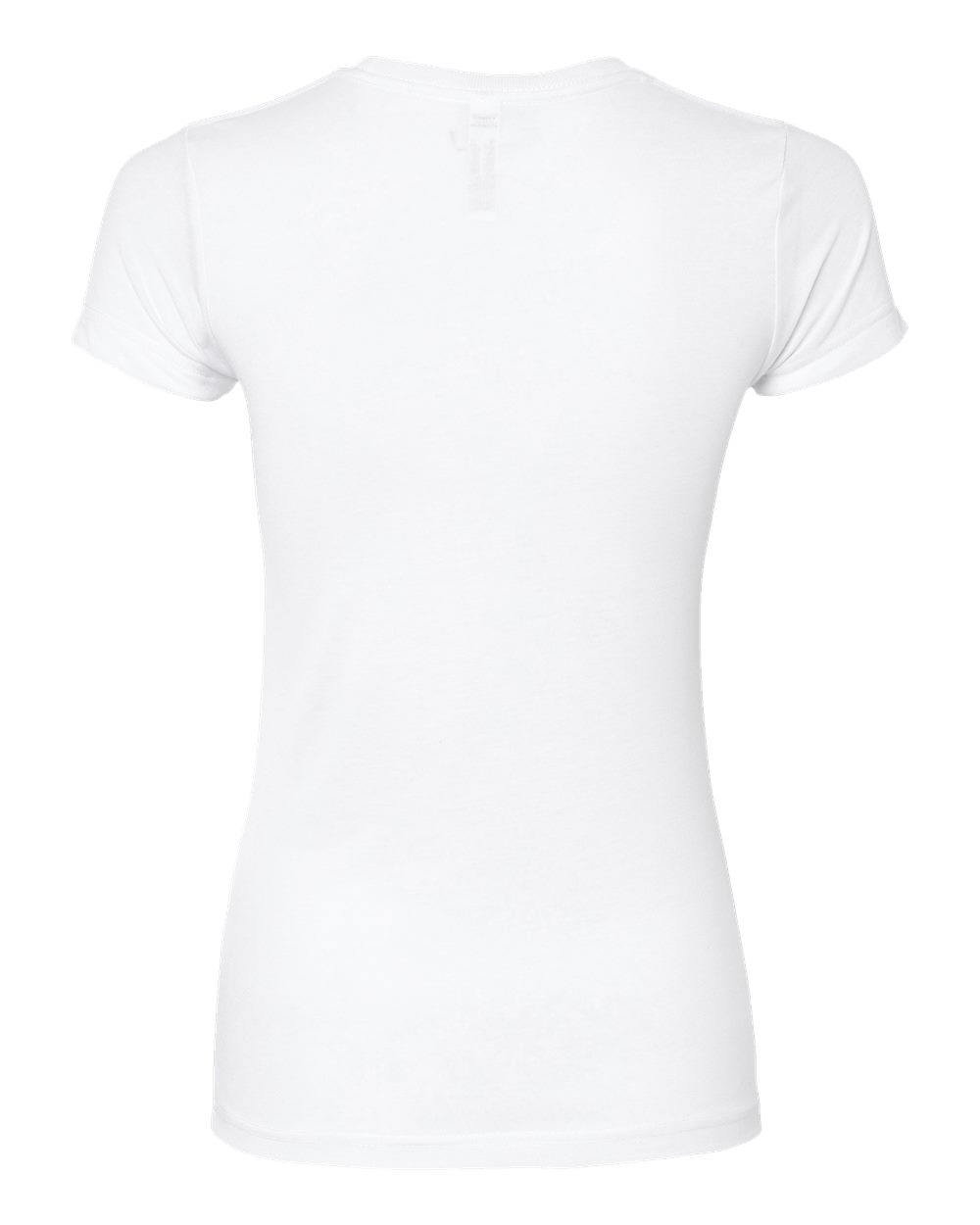 Women's Junior Fit Polyester Sublimation Tee - 1610 6