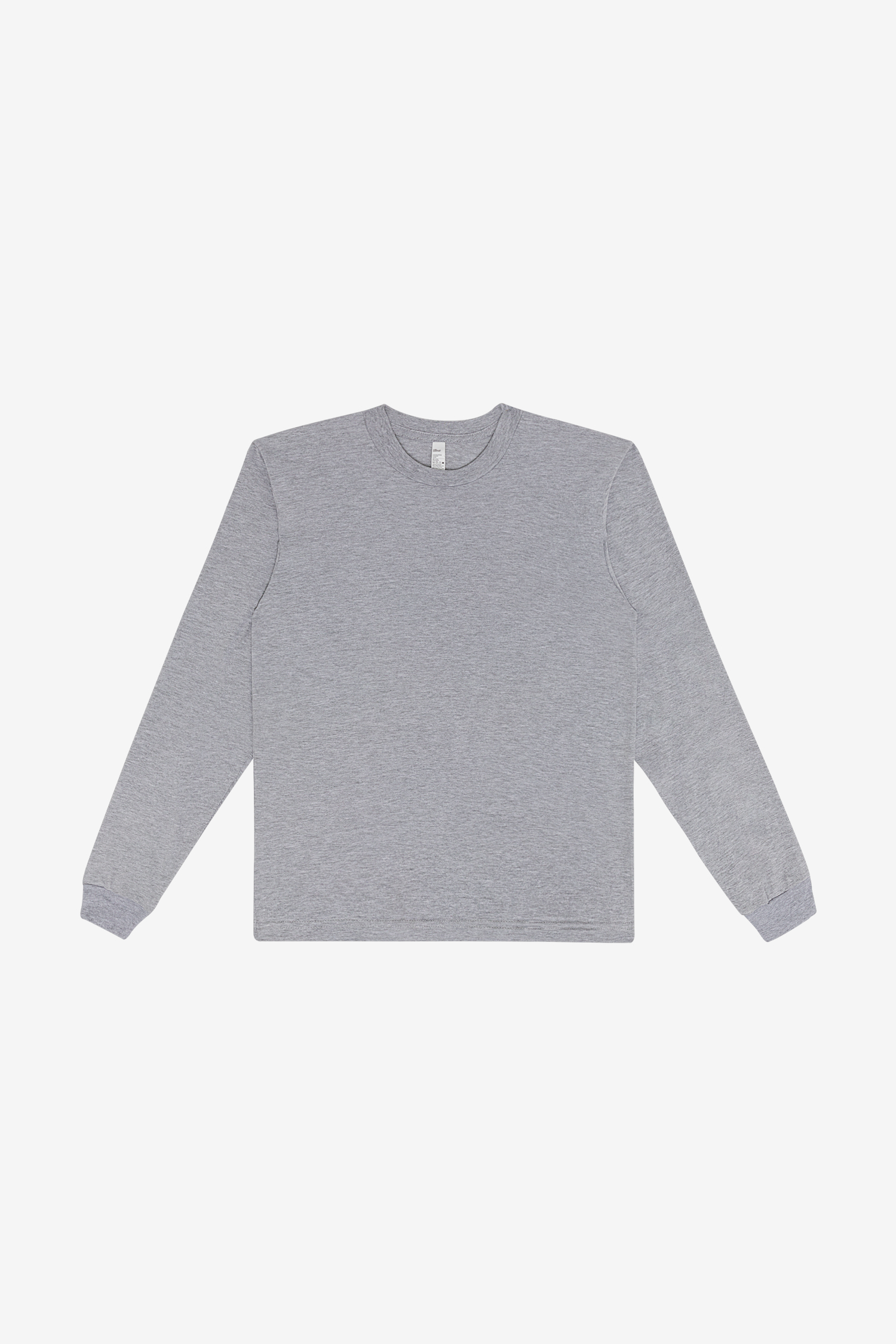 4.3 OZ FINE JERSEY L/S CREWNECK 9