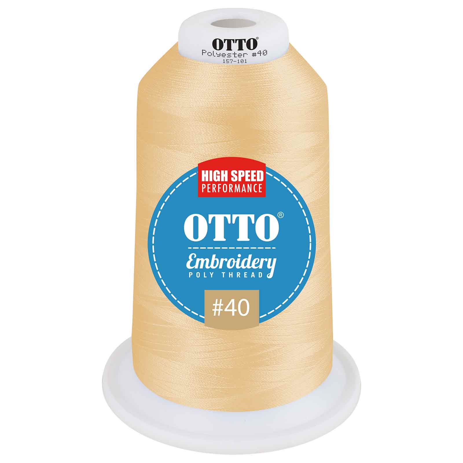 OTTO Embroidery Poly Thread #40 5,500 yd. King Cone 786