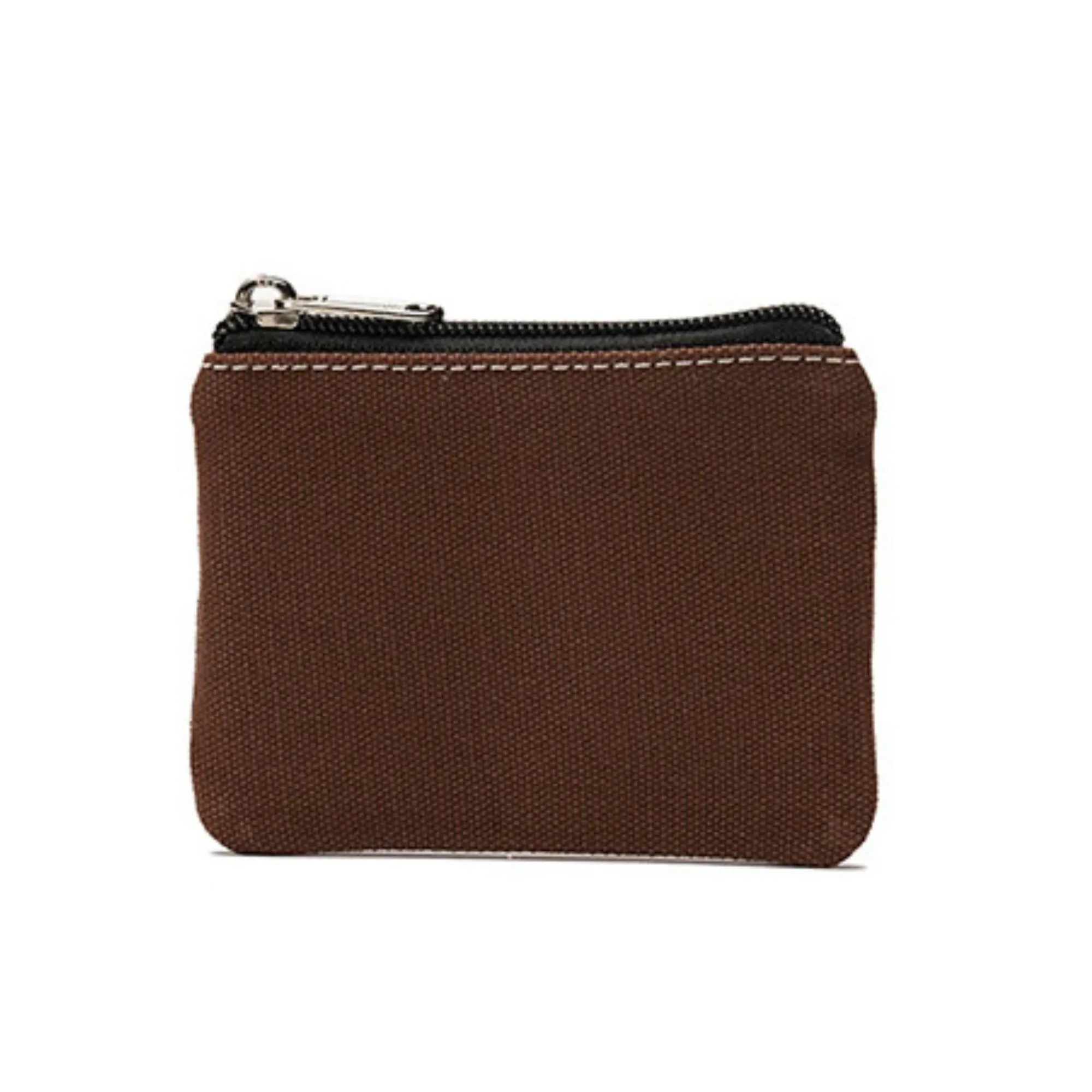 Women's Canvas Coin Purse Mini Zipper Bag 19