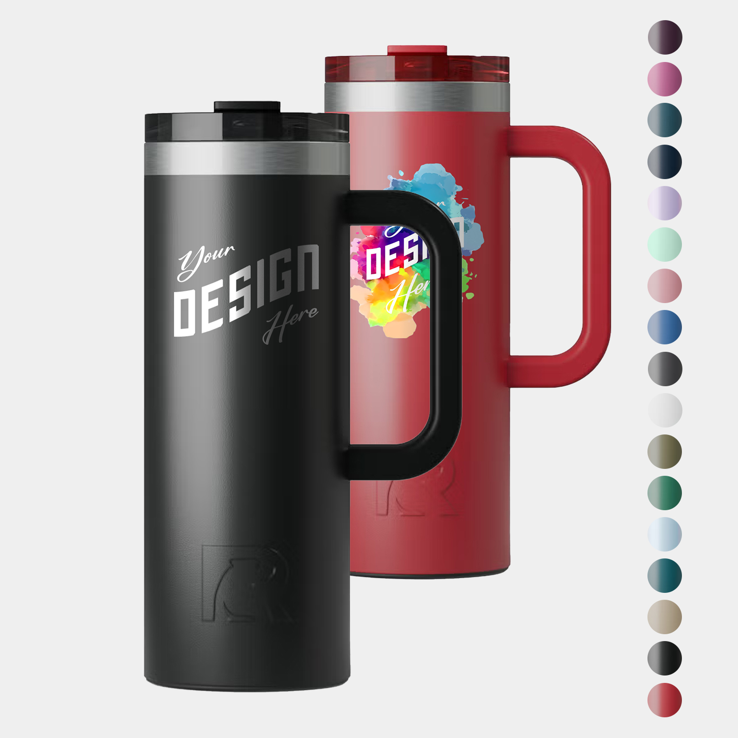 20 oz RTIC® Stainless Steel Ceramic Lined Road Trip Travel Mug 3
