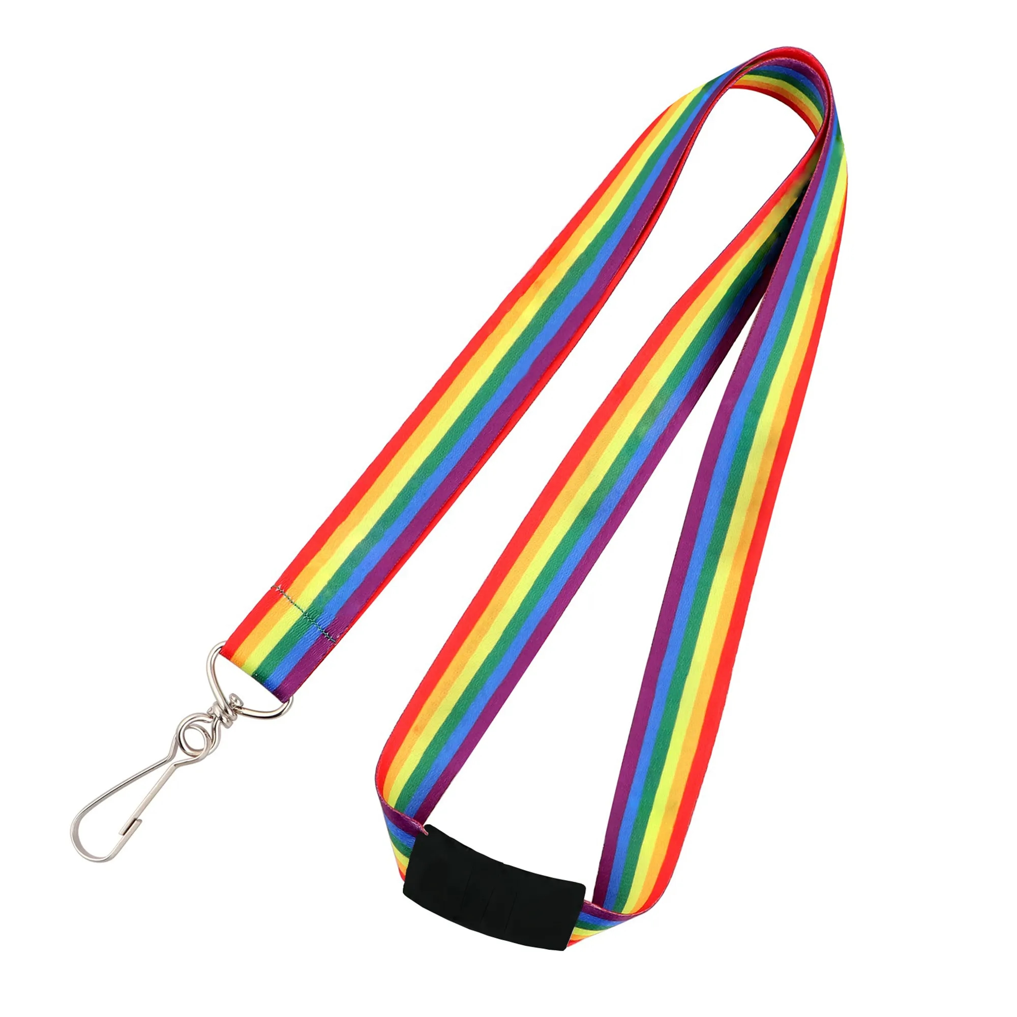 3/4" Dye Sublimation Custom Color Lanyard w/ Safety Breakawa 2