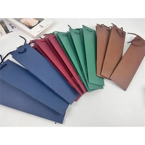 Colorful Wine Gift Bags with Paper and Handles 2