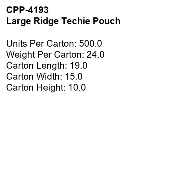 Large Ridge Techie Pouch 3