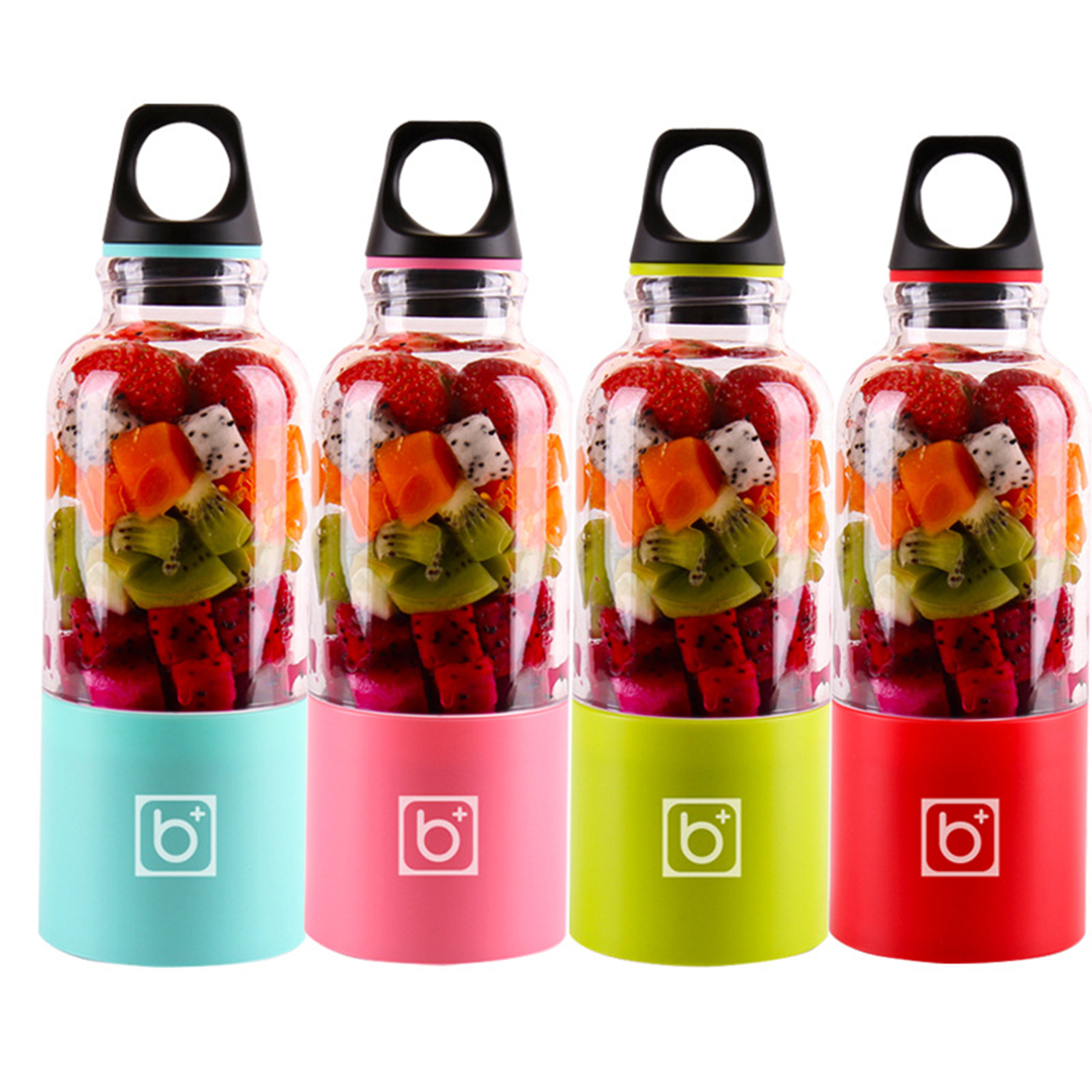 17OZ Auto-Stirring Sports Bottle Juice Blender 2