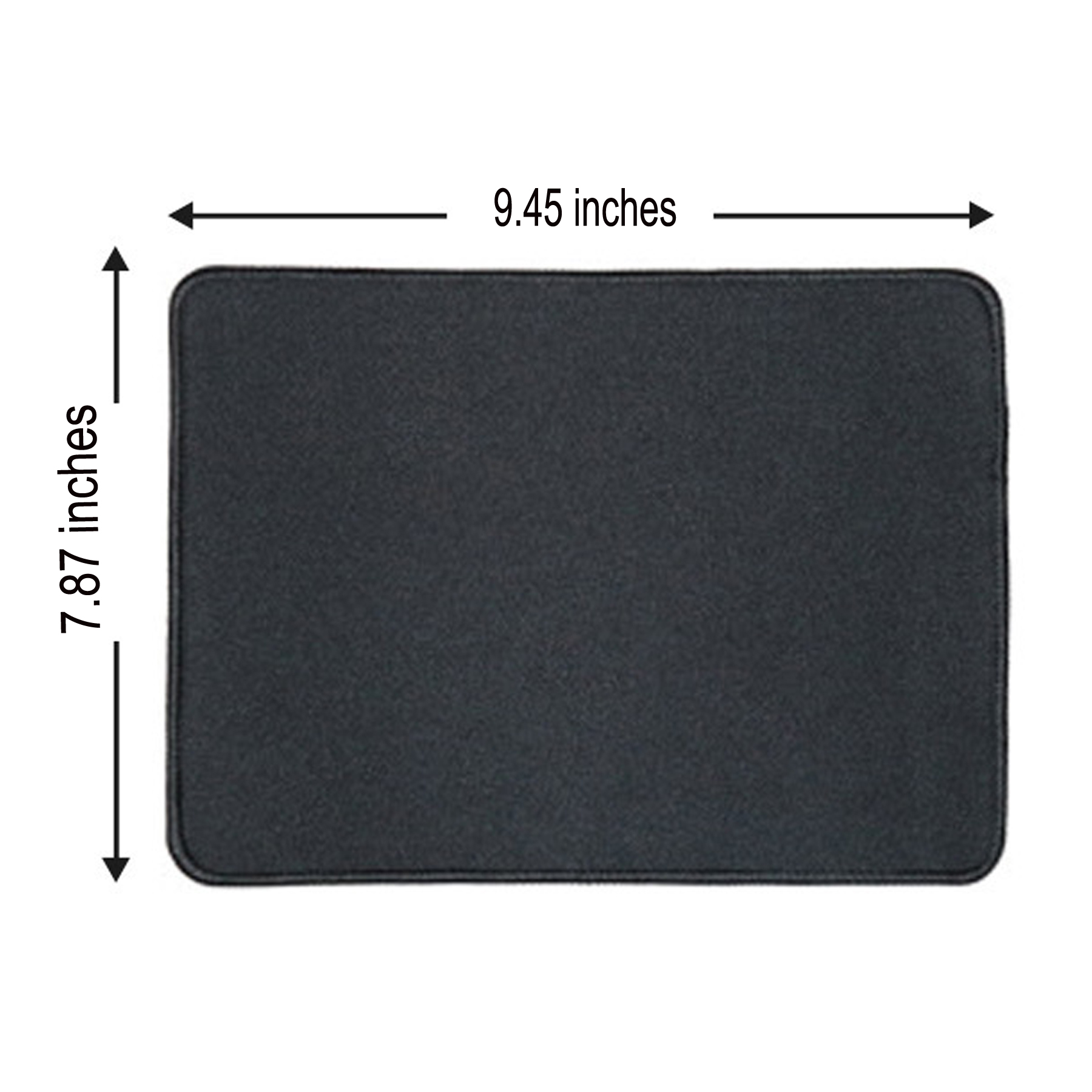 Waterproof Non-Slip Rubber Mouse Pad 3