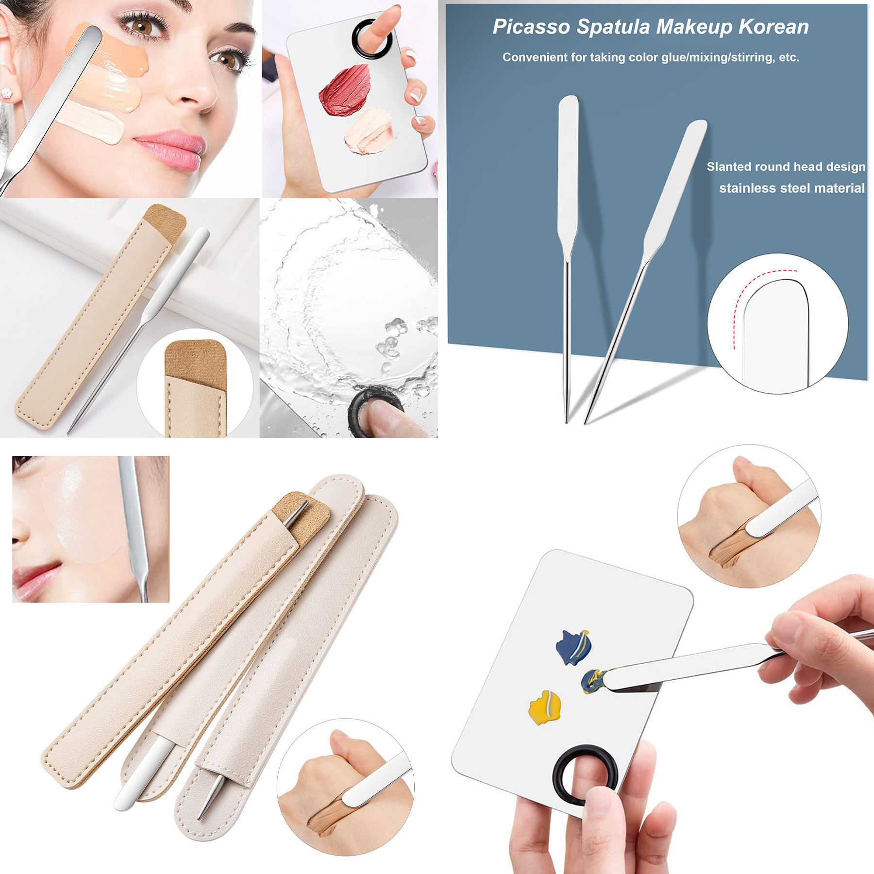 Picasso Spatula Makeup 2