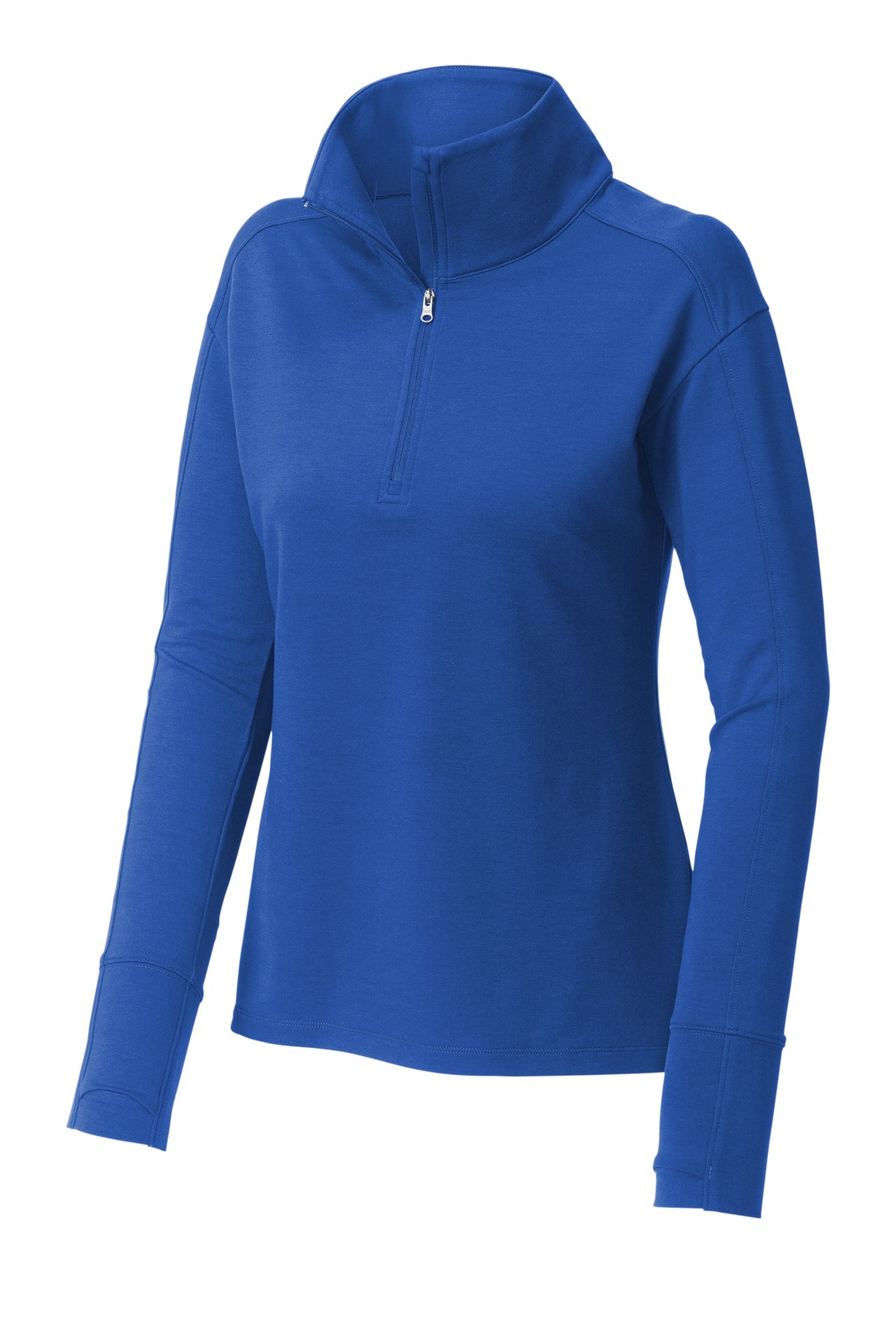Sport-Tek® Women's Sport-Wick Flex Fleece 1/4-Zip 16