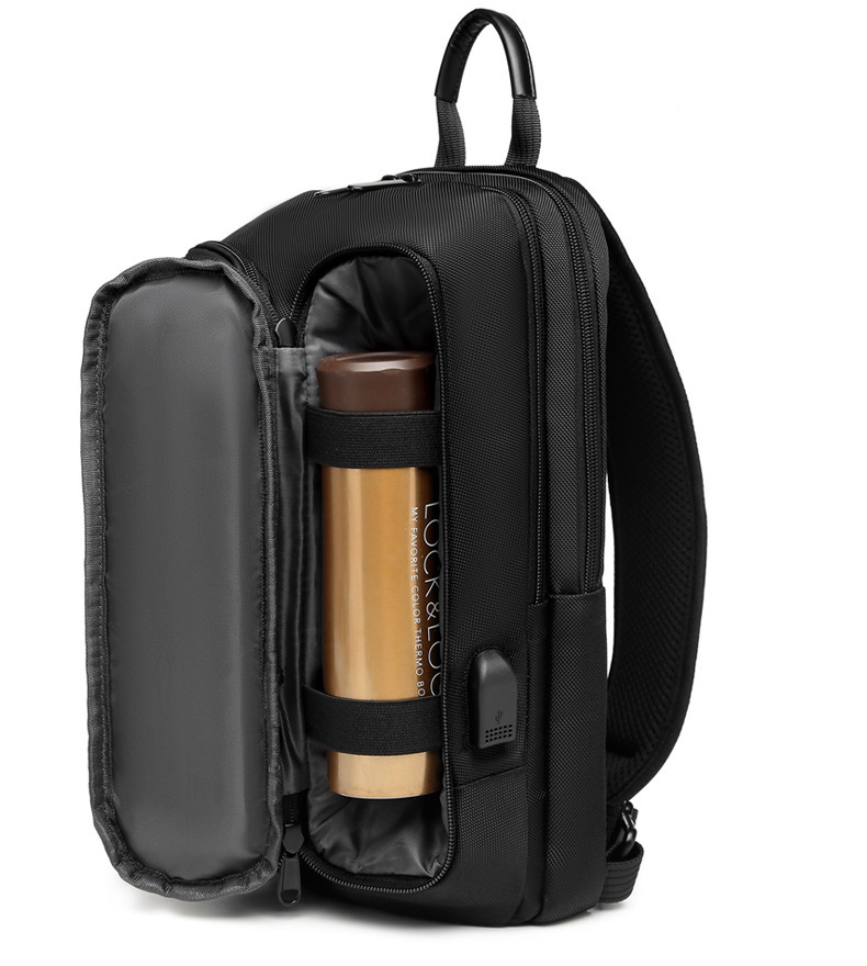 Portable Lightweight Practical Shoulder Chest Bag 4