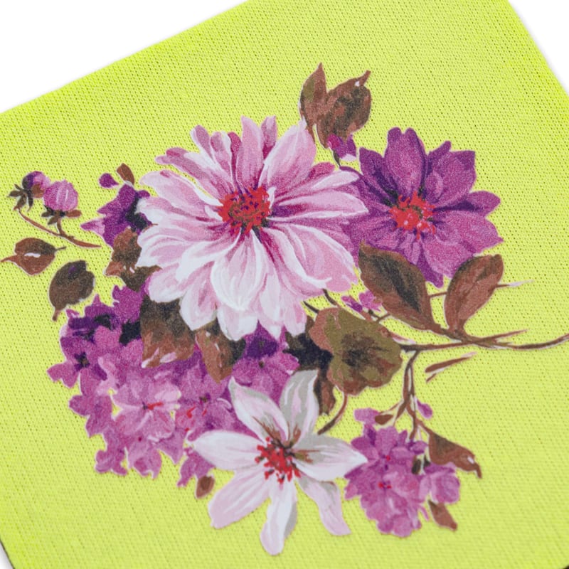 4 Inch Square Foam Coasters 30