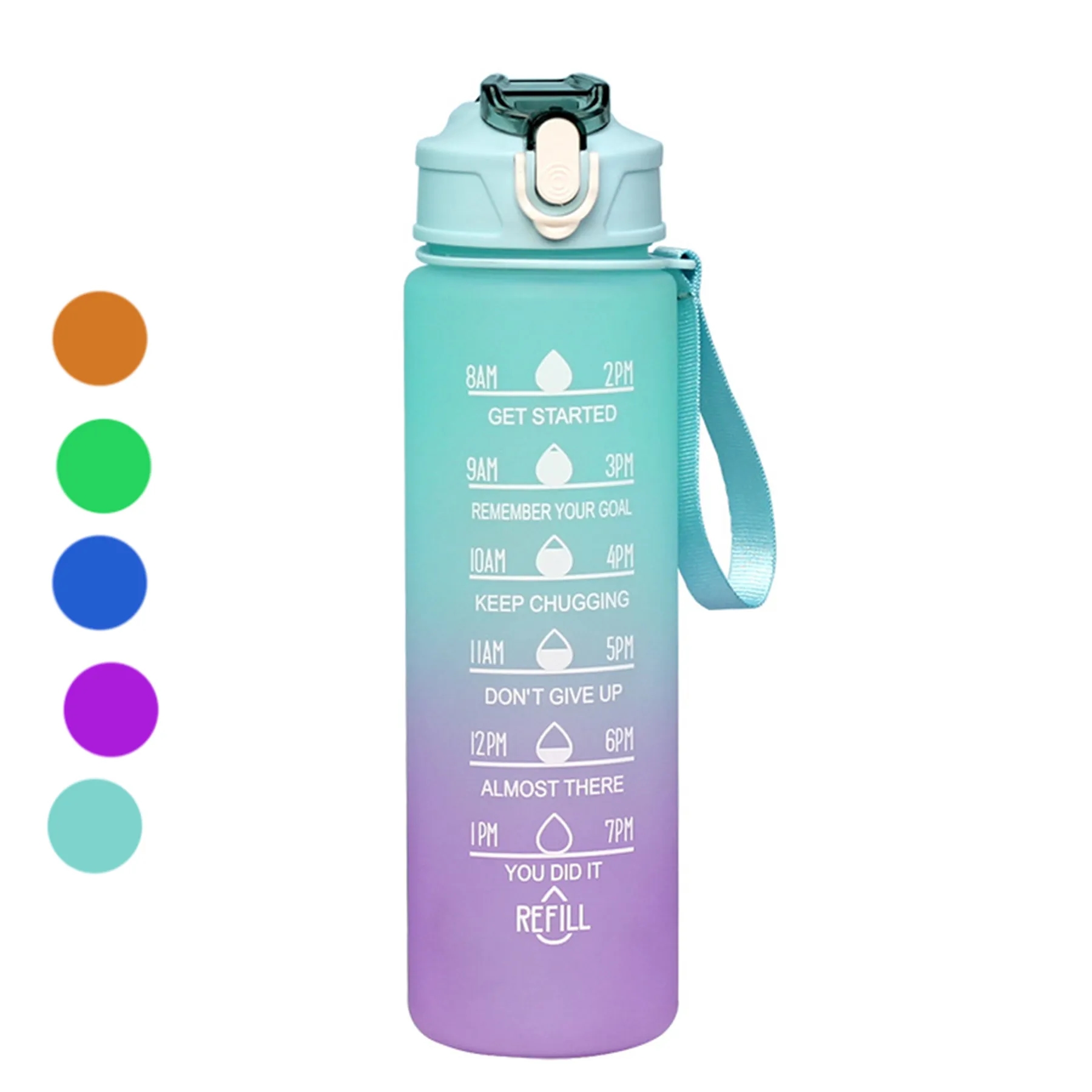 30oz Sport Bottle, custom water bottle with logo imprint 3
