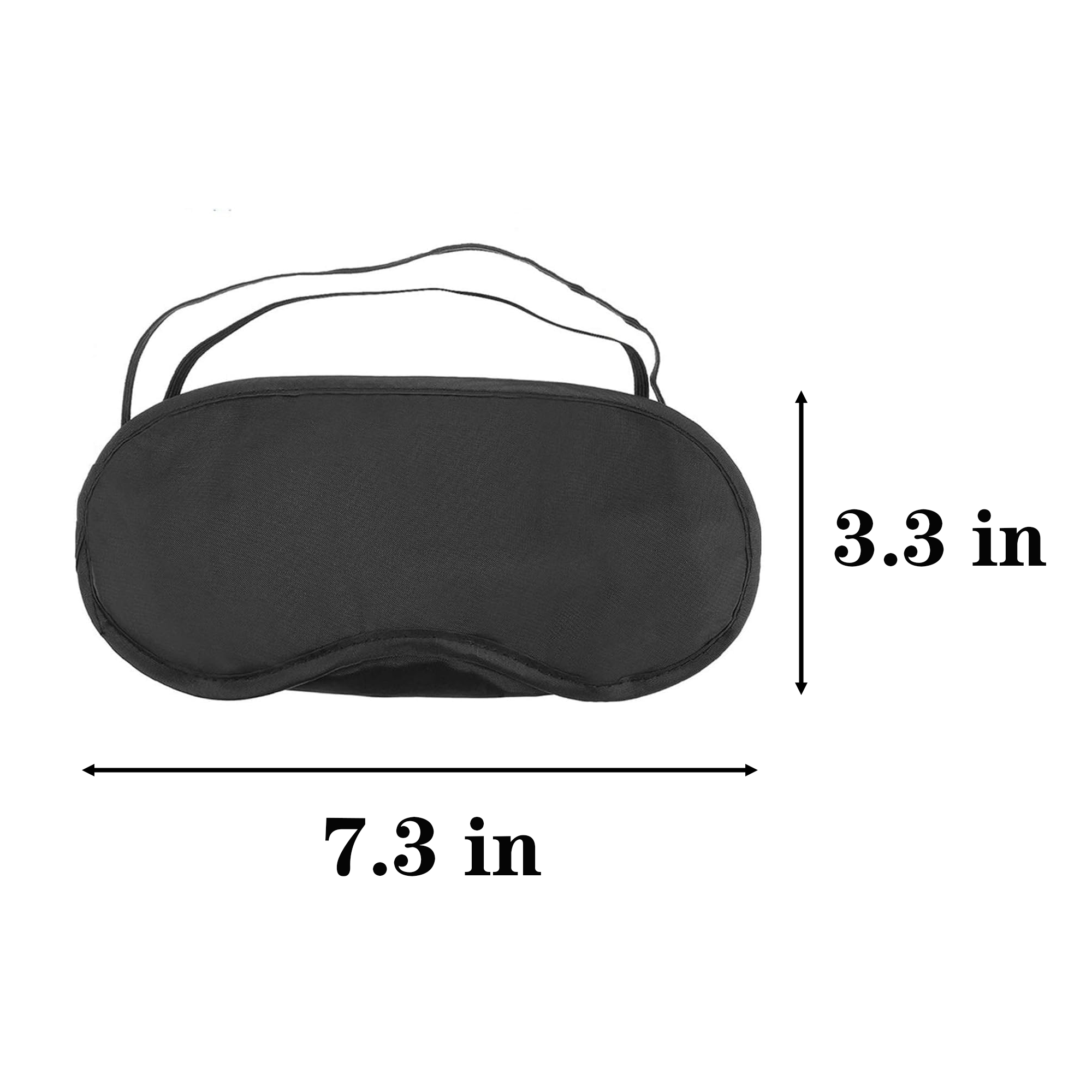 Polyester Travel Sleep Relaxation Eye Mask 3