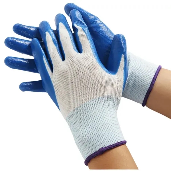 High-Quality Nitrile Grip Safety Gloves - Durable Protection 4