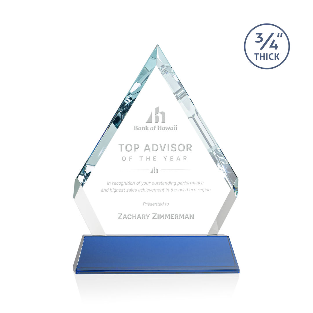 Apex Award on Newhaven Base - Blue 4