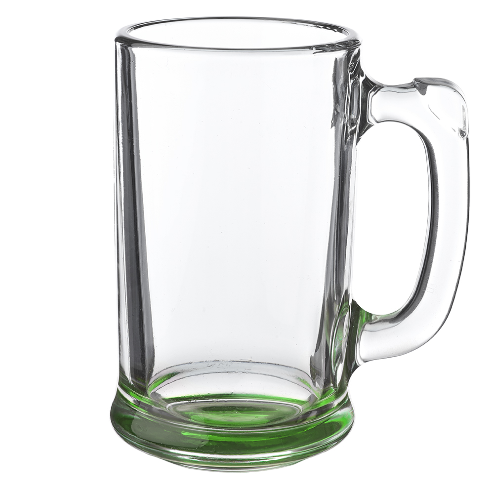14 oz. Munich Glass Beer Mugs 13