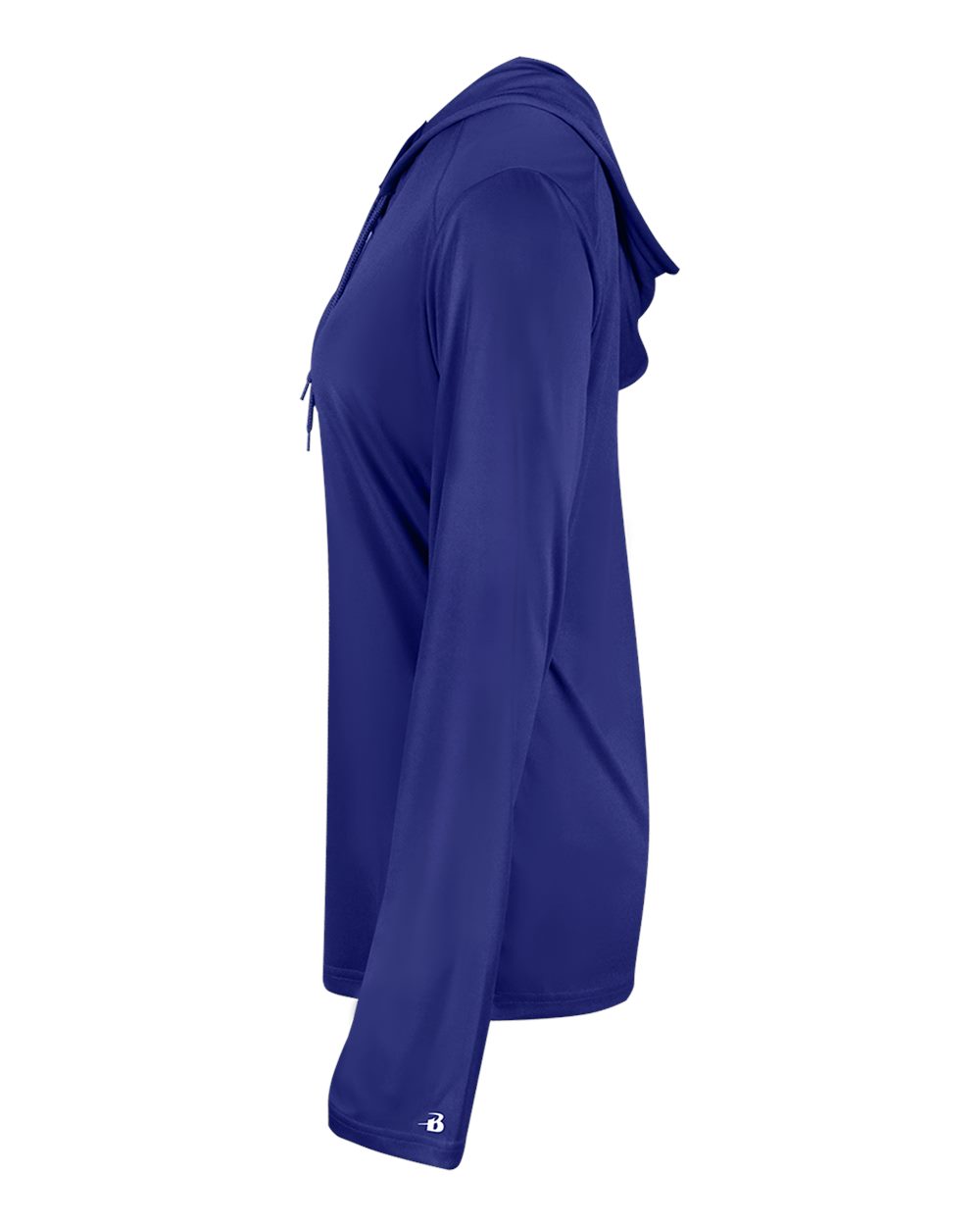 Women's B-Core Hooded Long Sleeve T-Shirt - 4165 24