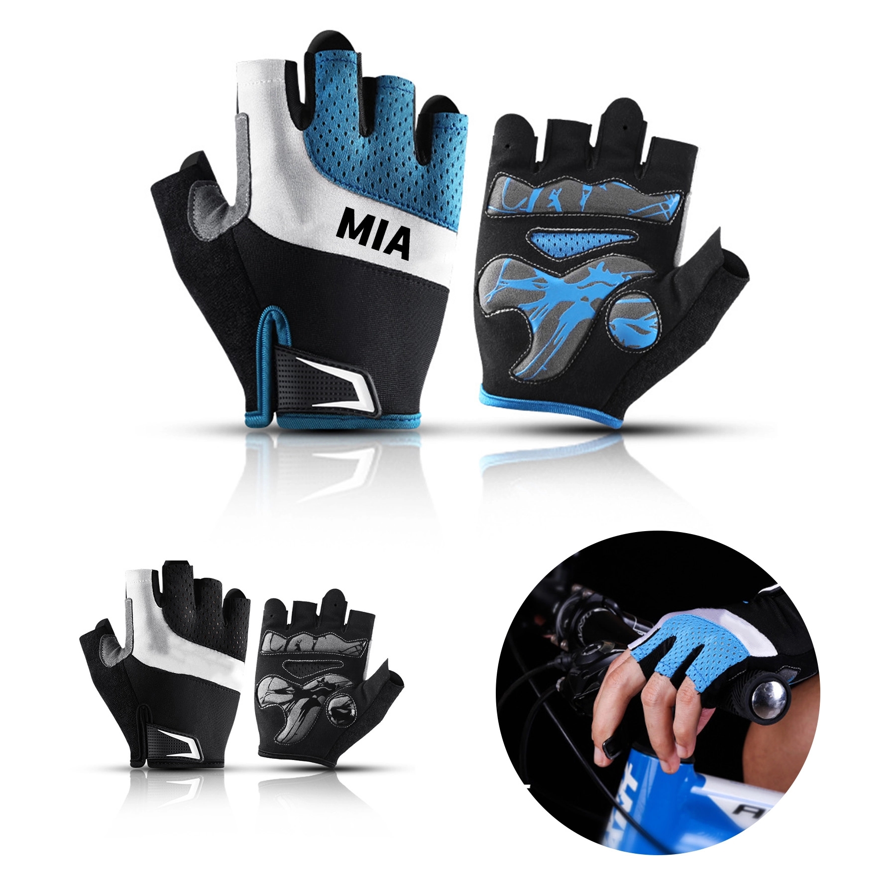 Half-Finger Breathable Bike Gloves 2