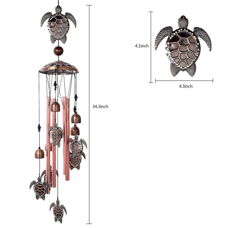 Metal Wind Chimes Outdoor 2
