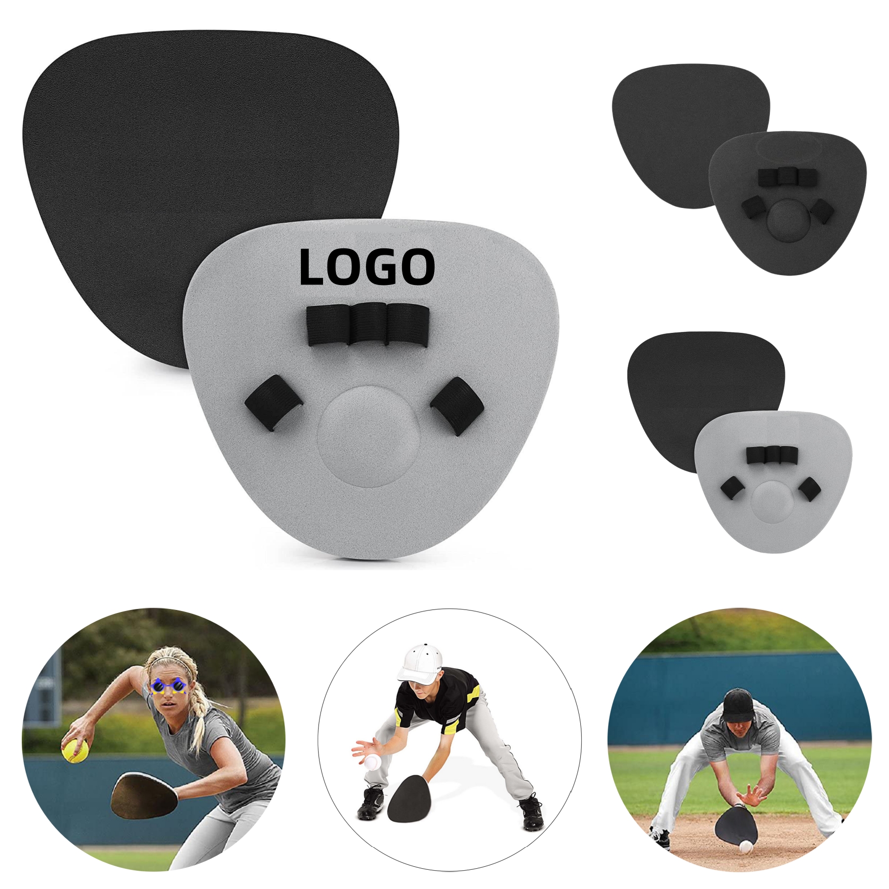 Baseball Fielding Trainer Glove 2