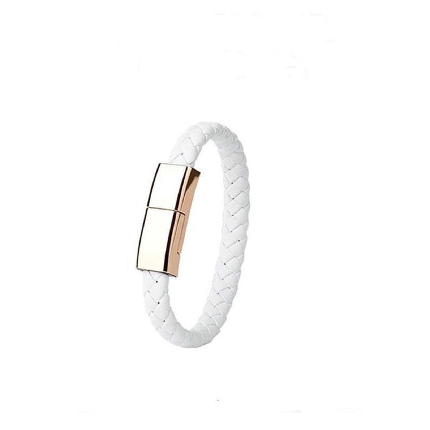 Type C USB Leather Bracelet Fast Charging Cable 6