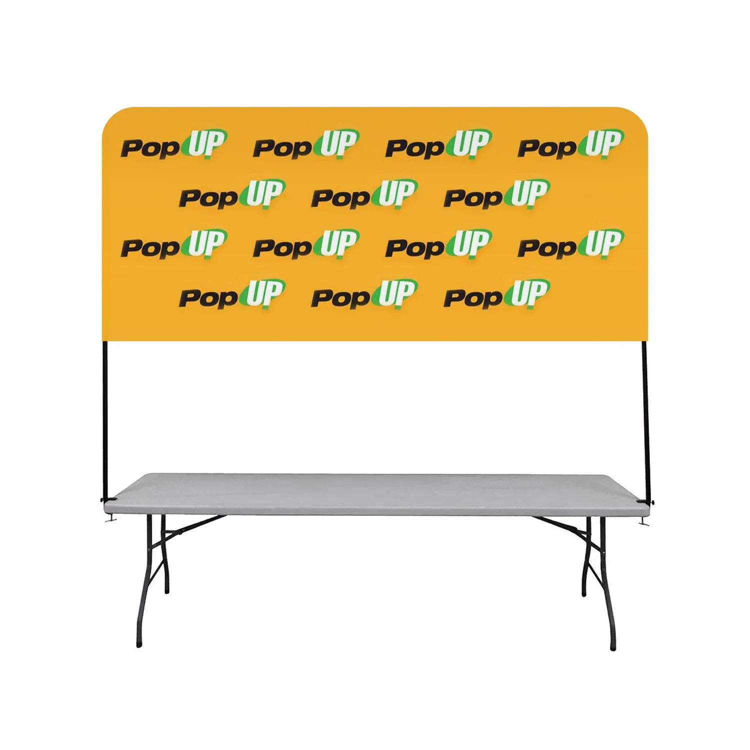 Overhead 8' Table Top Display 3