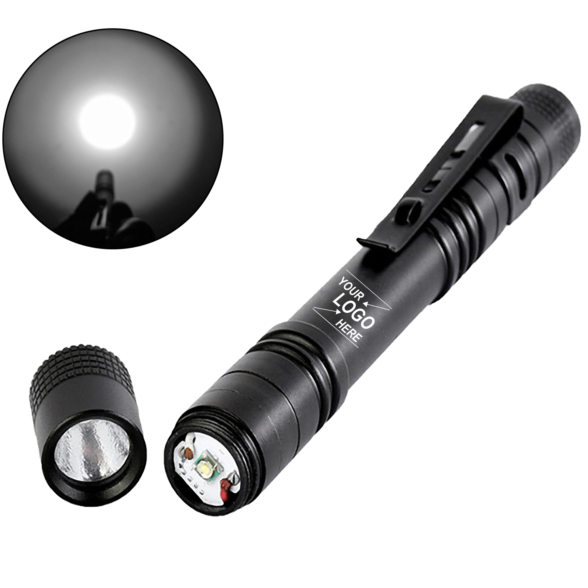 Mini Fixed Focus Pen Light 2
