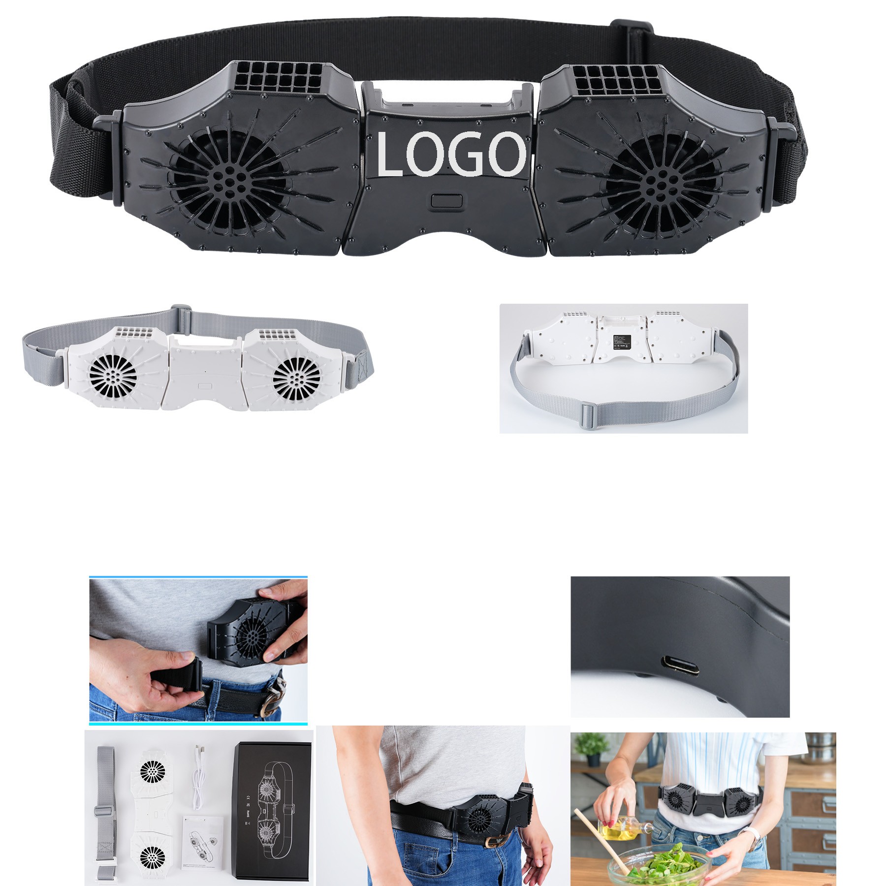 Belt Fan