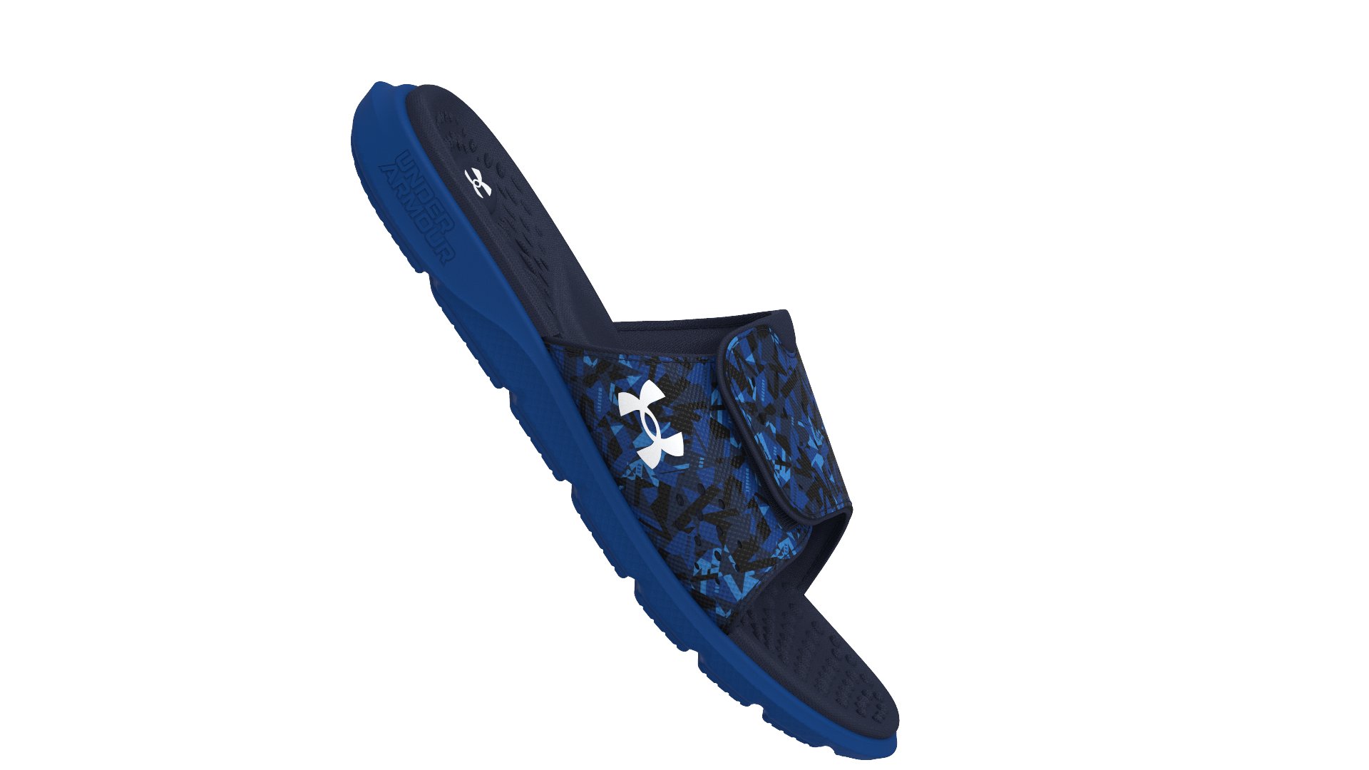 UA Ignite Pro Graphic Strap Women's Slides 11