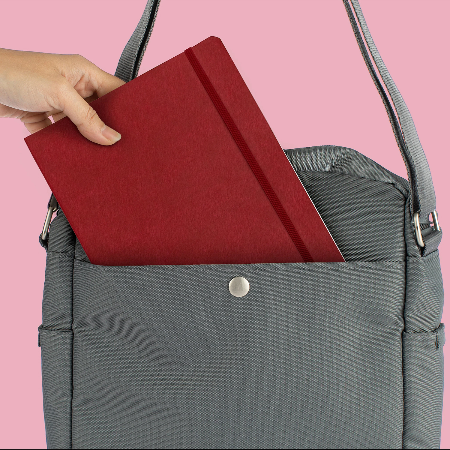 PAPERAGE® Softcover Large Lined Notebook with 176 Pages 5