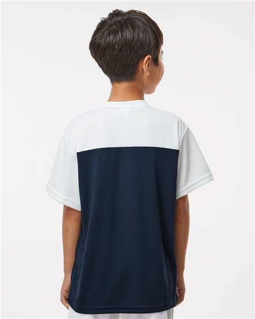 Youth Crewneck Pullover Baseball Jersey - 532CJY 64