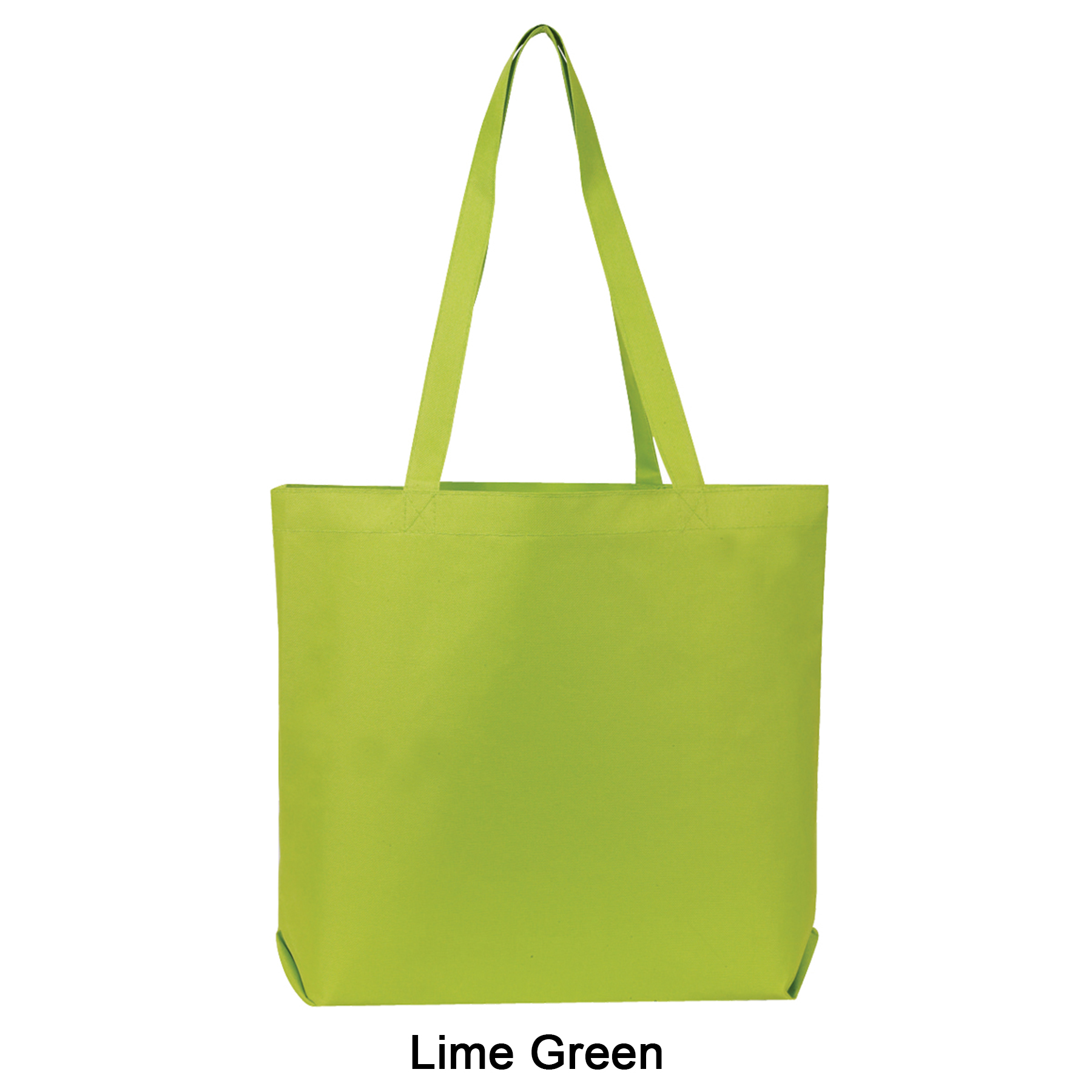 600D Polyester Open Tote Bag 18