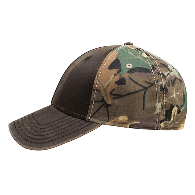 OTTO CAP® Camouflage 6 Panel Low Profile Baseball Cap 7