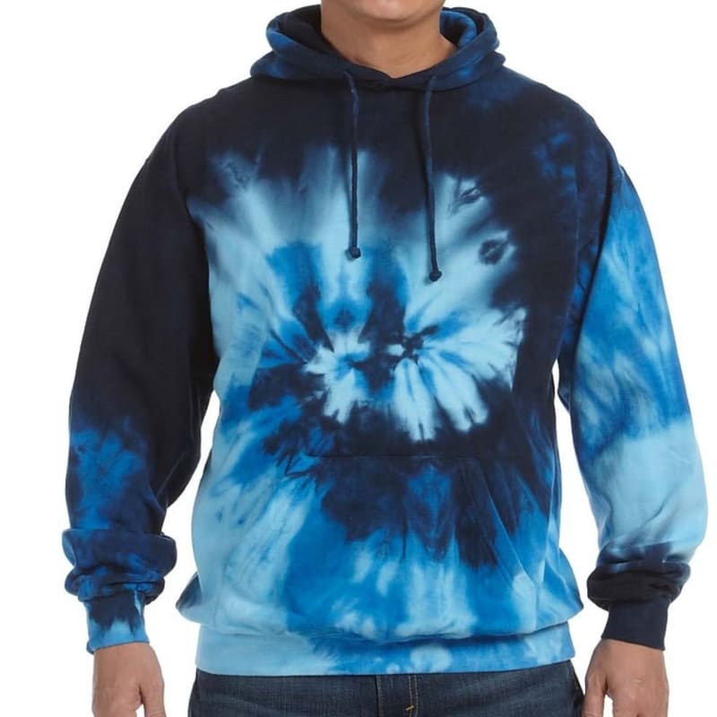 Tie-Dye 8.5 Oz. Tie-Dyed Pullover Hood 25