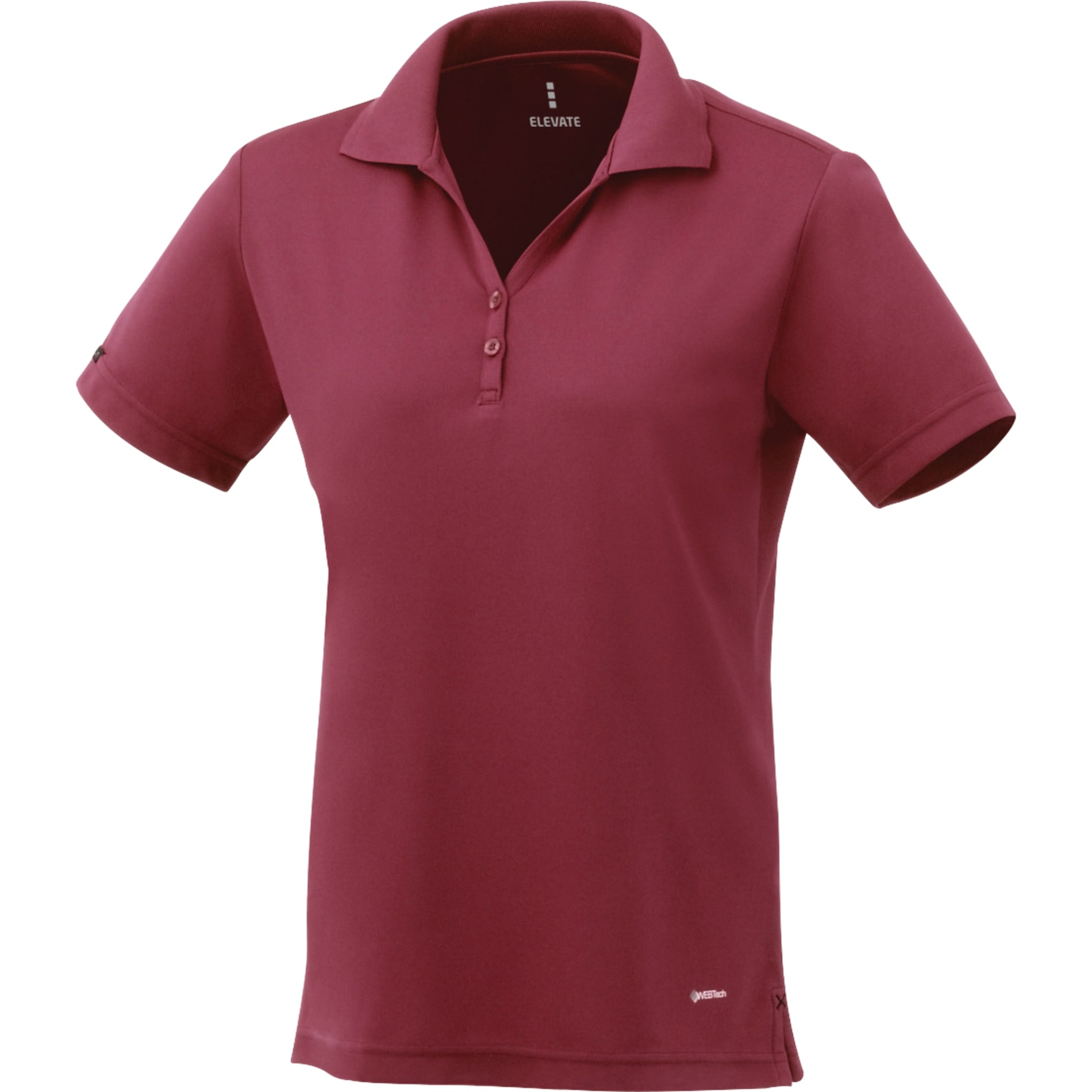 Women's MORENO TEXT MICRO SS POLO 41