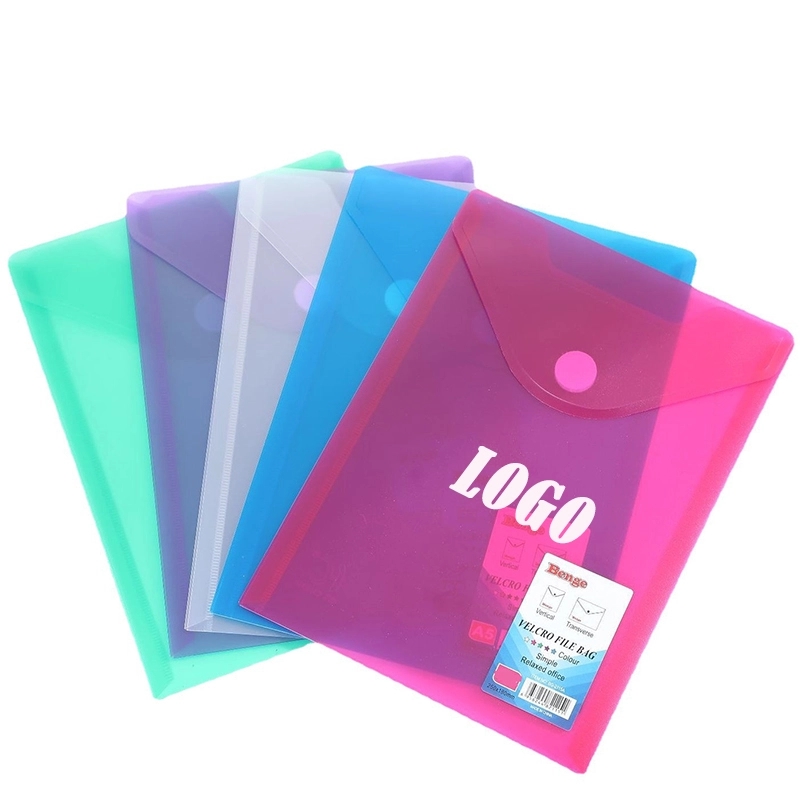 Letter Size Lightweight Plastic File Folder 1