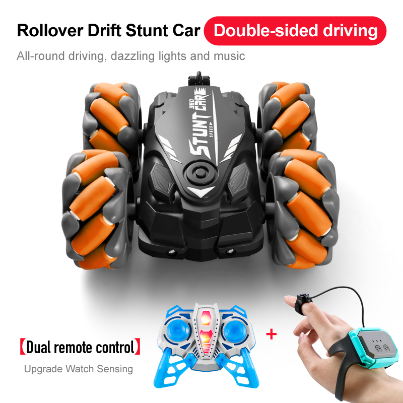 Gesture Sensing RC Stunt Car Toys 2