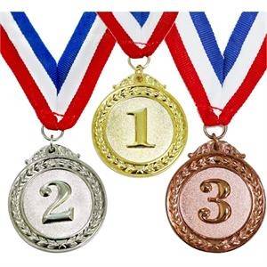 Winner Medals with Neck Ribbon Prizes 2