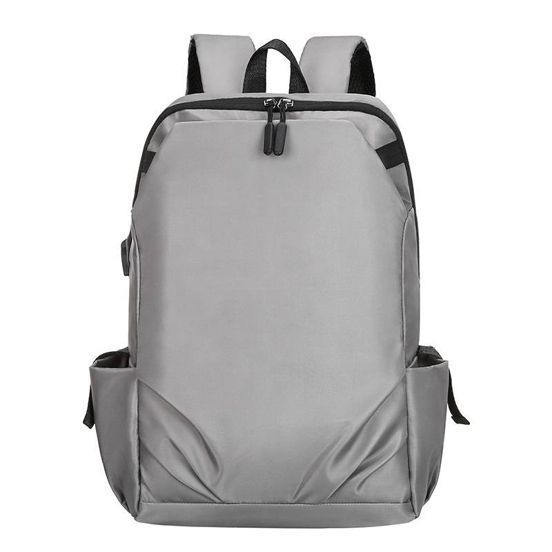 Nylon Large Capacity Backpack w/ USB Port 8
