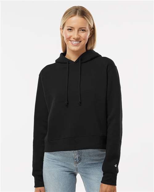 Women's Crop Hooded Sweatshirt - 1261 2