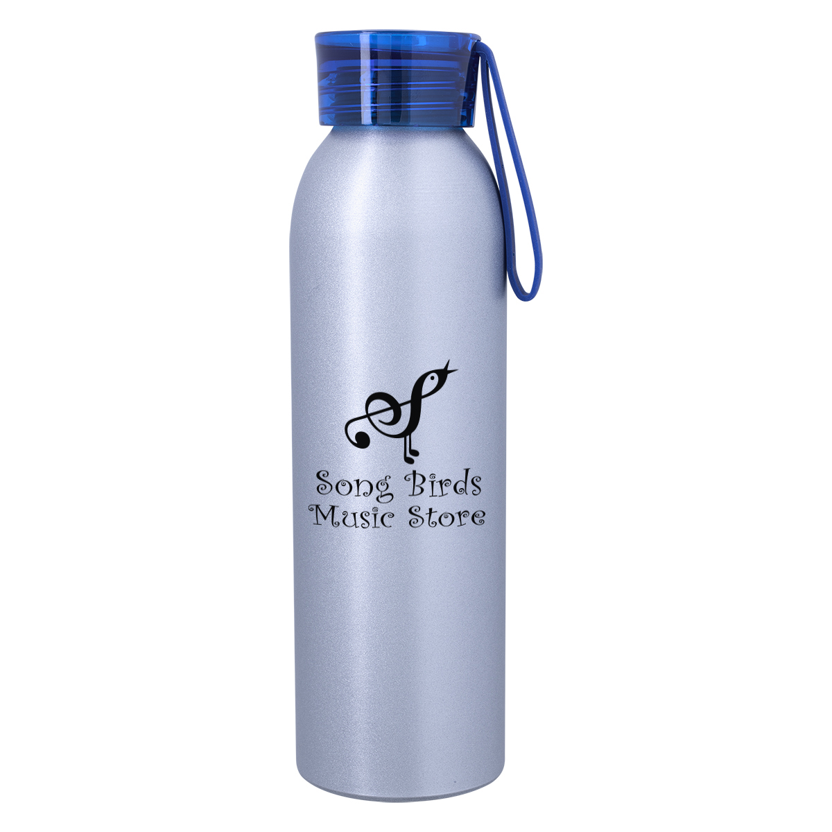 22 Oz. Darby Recycled Aluminum Bottle, custom water bottle with logo imprint 24