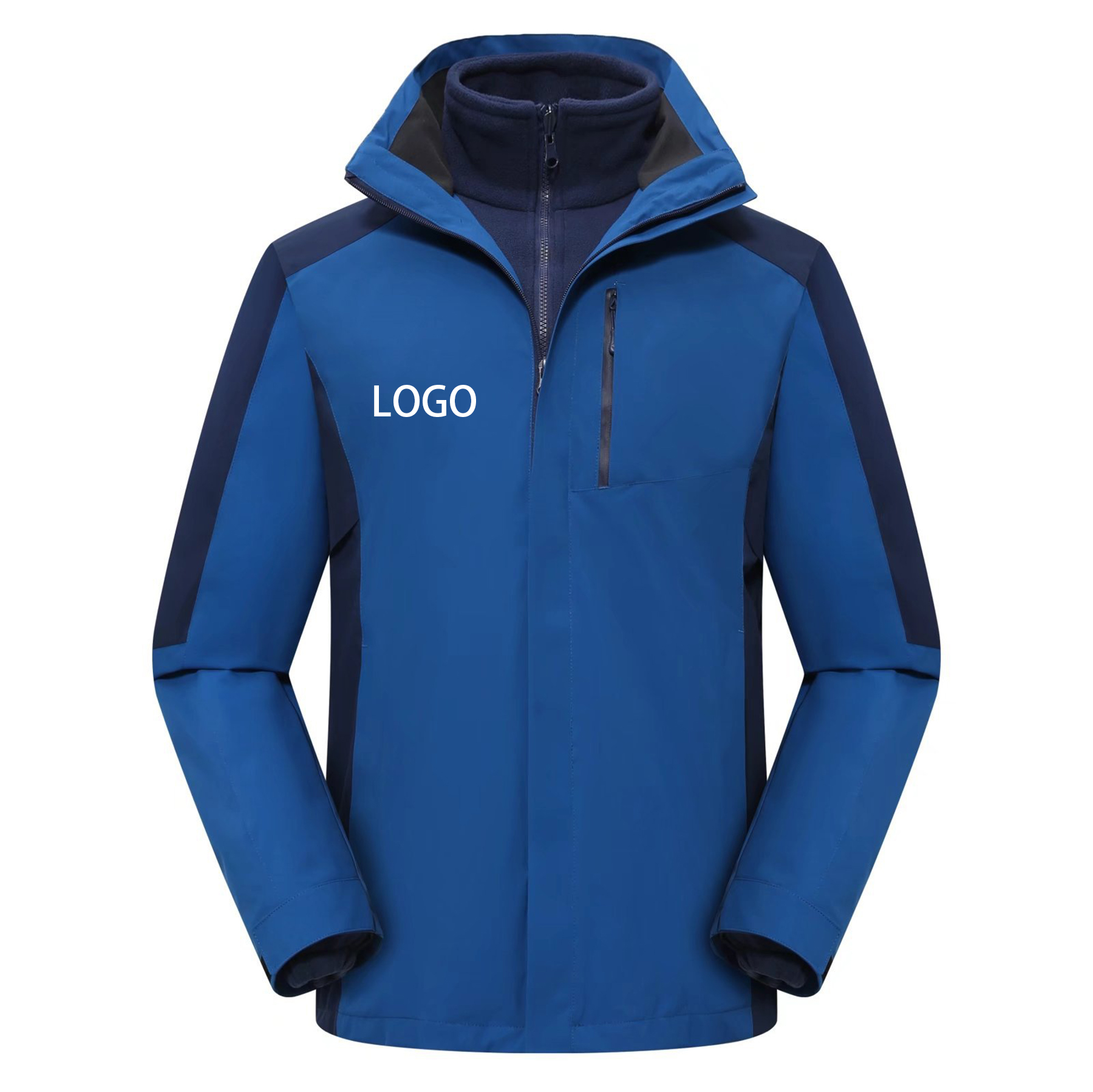 Warm Fleece Insulated Winter Snow Jacket 8