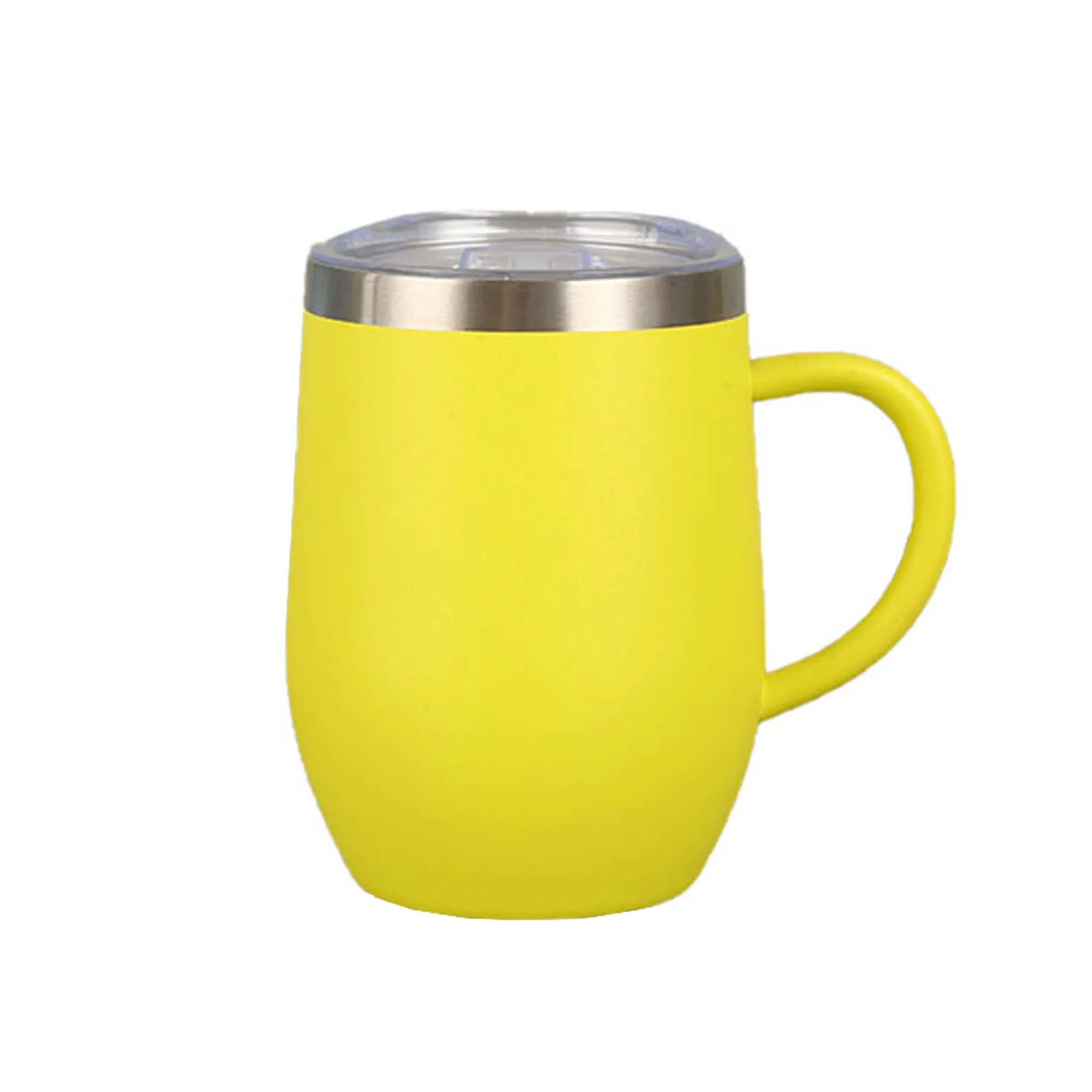 12 oz Vacuum Insulated Coffee Mug 7
