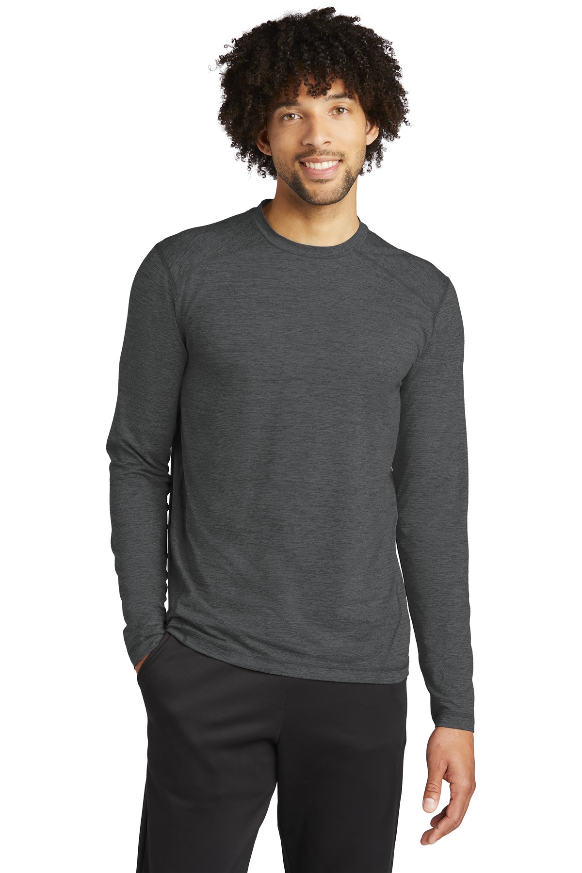Sport-Tek® Exchange 1.5 Long Sleeve Crew 9