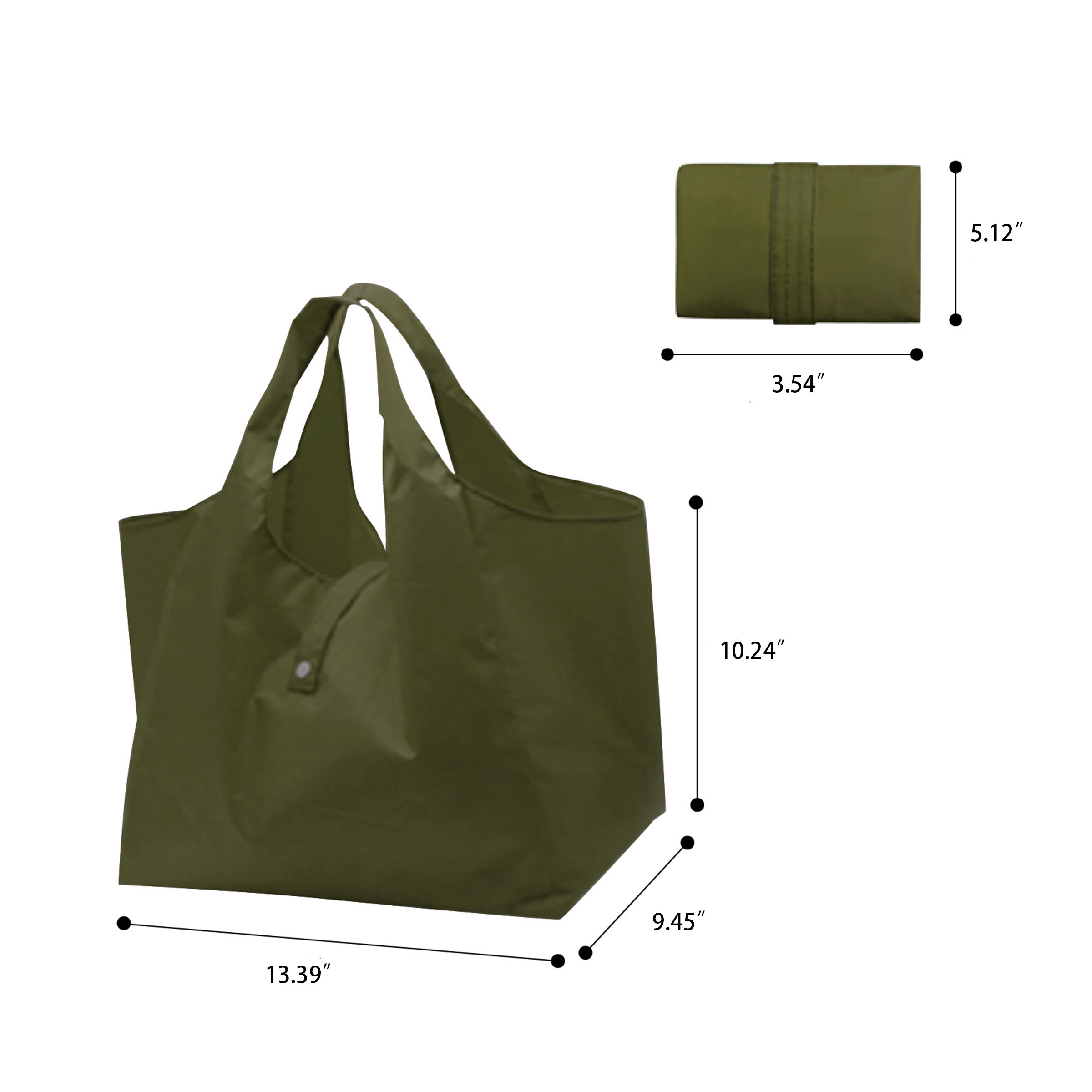 Oxford Foldable Waterproof Shopping Bag ?C Convenient And Eco-Friendly 4