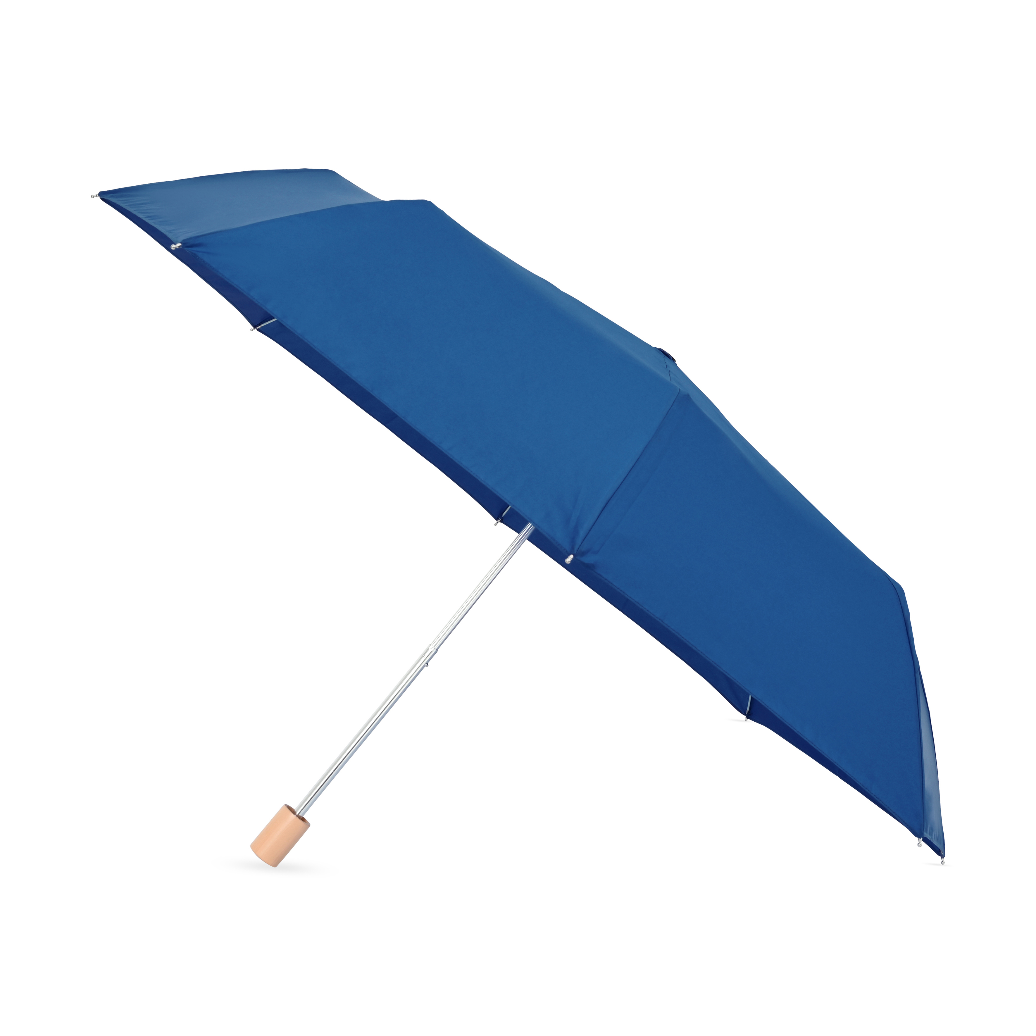 Elements 43" Recycled rPET Manual Folding Umbrella 8
