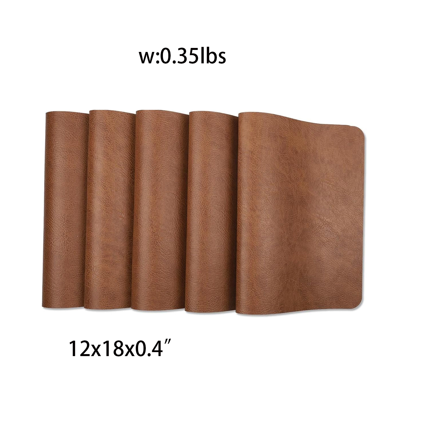 Artificial Leather Placemat 6