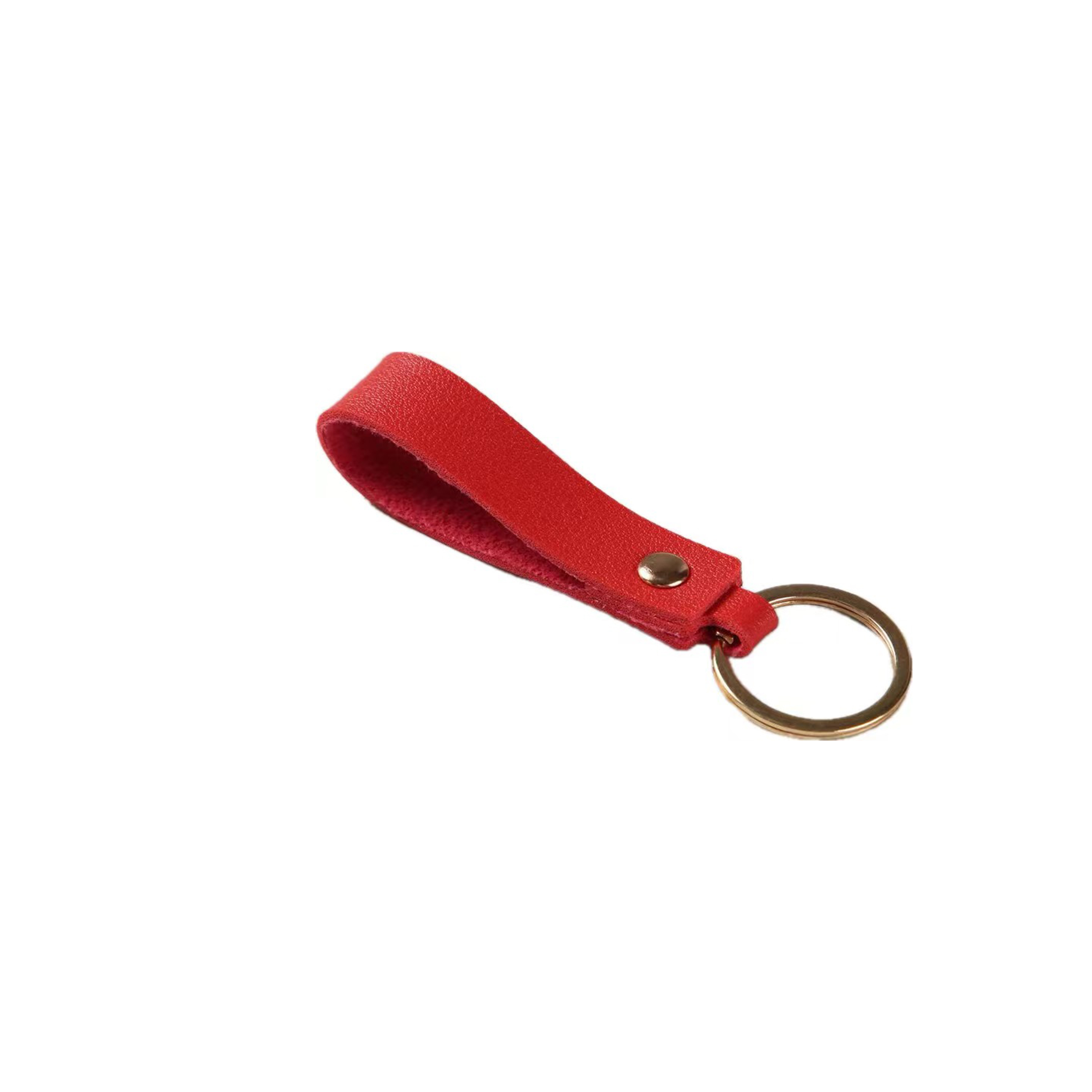 Vegan Leather Keychain 2