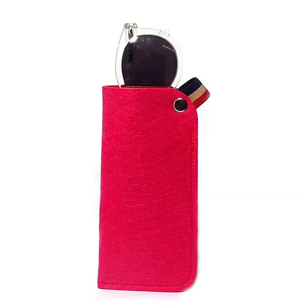 Durable Felt Glasses Case for Daily Protection 5