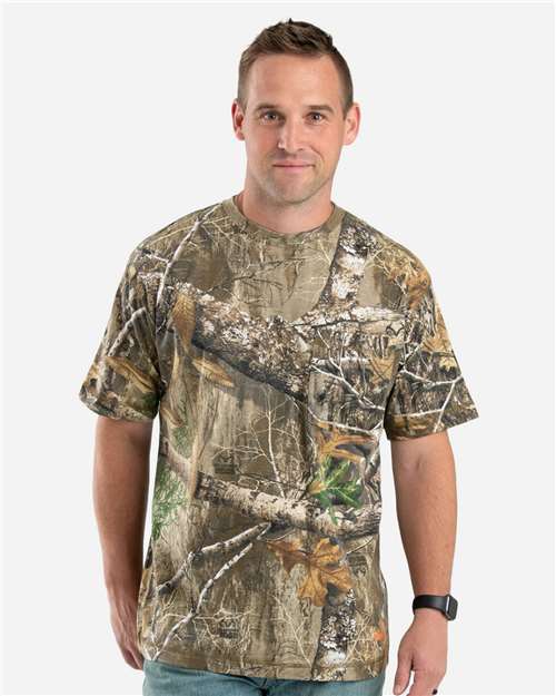 Men's Lightweight Performance Pocket T-Shirt - BSM38 21